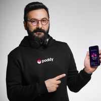 Poddy “yepyeni ve çok sesli podcast platformu” yayında! 