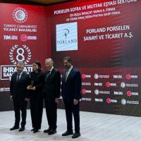 Porland, 8. İhracatın Şampiyonları Ödül Töreni'nde iki ödüle birden layık görüldü