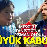 Poşet formalı küçük Messi'nin annesi konuştu: Her gün ölüm korkusuyla yaşıyoruz