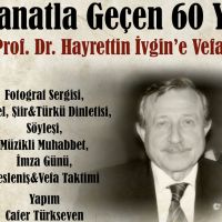 Prof. Dr. Hayrettin İvgin'e Vefa Programı Mamak'ta