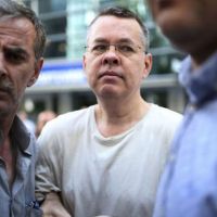 Rahip Brunson'ın ev hapsine itiraz edildi