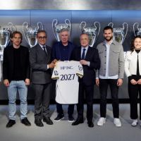 Real Madrid ve HP tarihi küresel işbirliğini duyuruyor 