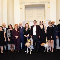 Rehber Köpekler Derneği'nden İlham Veren İlkbahar Resepsiyonu