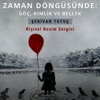 Ressam Şerivan Tutuş'un “Zamanın Döngüsünde: Göç, Kimlik Ve Hafıza” Sergisi Viyana'da