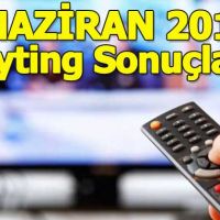 Reyting sonuçları 2 Haziran 2018 Cumartesi - AB ve Total reyting sıralaması izlenme oranları