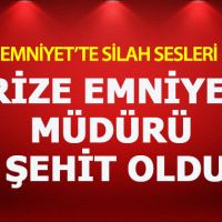 Rize Emniyet Müdürü neden vuruldu, kim vurdu, Altuğ Verdi öldü mü, sağlık durumu nasıl?