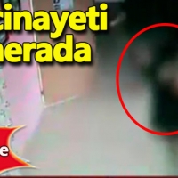 Rize Fen lisesindeki cinayet kamerada