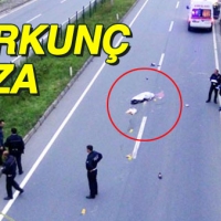 Rize'de korkunç kaza!