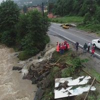 Rize'de sele kapılan vatandaş kayıplara karıştı