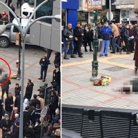 Rize'de sokak ortasında kadın cinayeti!