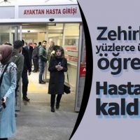 Rize'de zehirlenen üniversite öğrencilerinin sayısı arttı