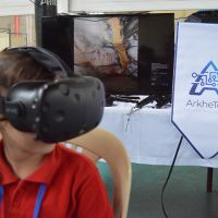 Robofest'te çocuklar Latmos Explorer ile eğlenirken öğrendi