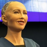 Robot Sophia Türkiye'ye geldi