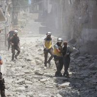 Rus savaş uçakları İdlib'i bombaladı: 13 ölü
