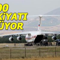 S-400 sevkiyatı devam ediyor