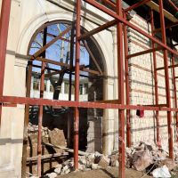 SADABAD SARAYI'NDA RESTORASYON ÇALIŞMALARI TÜM HIZIYLA SÜRÜYOR