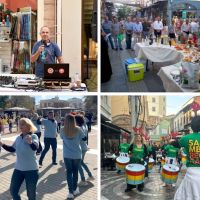 SAKIZ ADASI'NDAN TÜRK KOMŞULARA SICAK DAVET: "GELİN BU COŞKUYU BİRLİKTE YAŞAYALIM"