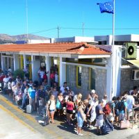 SAKIZ ADASI'NDAN TÜRK ZİYARETÇİLERE SICAK KARŞILAMA