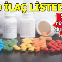 SGK 30 ilacı daha ödeme listesine aldı