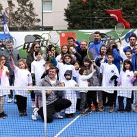 ŞİŞLİ BELEDİYESİ TOPAĞACI SPOR MERKEZİ TENİS KORTUNU HİZMETE SOKTU