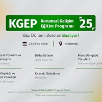 STK'lara Ücretsiz Eğitim Fırsatı: Kurumsal Gelişim Eğitim Programı Gaziantep'te Başlıyor