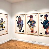 Sabire Susuz'un “İlkel Çorba” Sergisi 25 Ekim'e dek Labirent Sanat'ta!