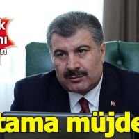 Sağlık Bakanı'ndan atama müjdesi