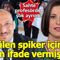 Sahte profesör Kübra Eken'e karşı ifade vermek için parayla tutulmuş