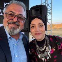 Şair Abdurrahman Delen, Bingöl'de Sağnis Festivali'ni sundu