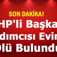 CHP Sakarya İl Başkan Yardımcısı Orhan Durmuşoğlu evinde ölü olarak bulundu