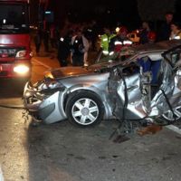 Sakarya'da feci kaza! Bir aile yok oldu