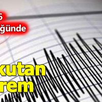 Sakarya'da korkutan deprem!