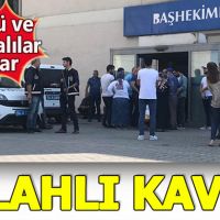 Sakarya'da silah sesleri