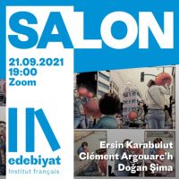 Salon Edebiyat etkinliği