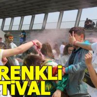 Samsun'da renkli festival! Yağmura aldırış etmediler