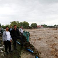 Samsun'da sel felaketi!