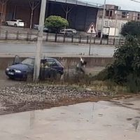 Samsun'da yaşlı adama saldıran maganda aranıyor