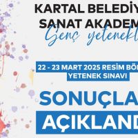 Sanat Akademisi Resim Bölümü'nde Eğitim Alacak Genç Yetenekler Açıklandı