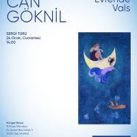 Sanatçı Can Göknil'in Anlatımıyla “Evrende Vals” Sergi Turu 24 Ocak'ta Yapılacak