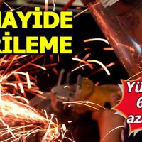 Sanayi üretiminde düşüş gözlendi
