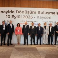 Sanayide Dönüşüm Buluşmaları Kayseri'de devam ediyor