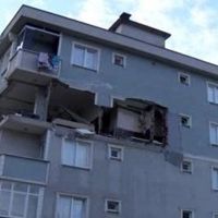 Sancaktepe'de doğal gaz patlaması