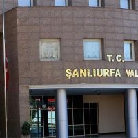 Şanlıurfa Valiliği'nden açıklama