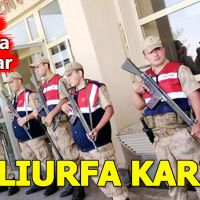 Şanlıurfa'da silahlı kavga