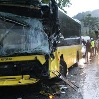 Sarıyer'de zincirleme trafik kazası