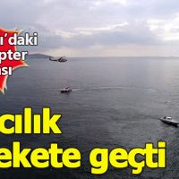 Savcılık Bostancı'daki helikopter kazasıyla ilgili soruşturma başlattı