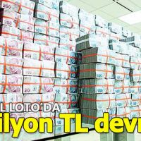 Sayısal Loto 1 milyon TL devretti ( MPİ 26 Ocak 2019 Sayısal Loto sonuçları)