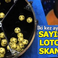 Sayısal Loto çekilişinde skandal!