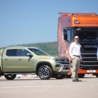 Scania ve Volkswagen Ticari Araç Test Sürüş Etkinliğinde Bir Araya Geldi