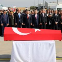 Şehit Caner Selimoğlu törenle uğurlandı